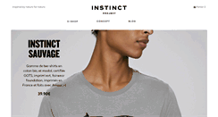 Desktop Screenshot of instinct-project.com