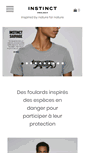 Mobile Screenshot of instinct-project.com